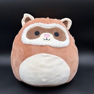 Squishmallows Brown Farice the Ferret Soft Plush Toy Stuffed Animal 14"